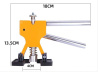 Минилифтер - инструмент для беспокрасочного удаления вмятин на кузове автомобиля, 14 сменных насадок