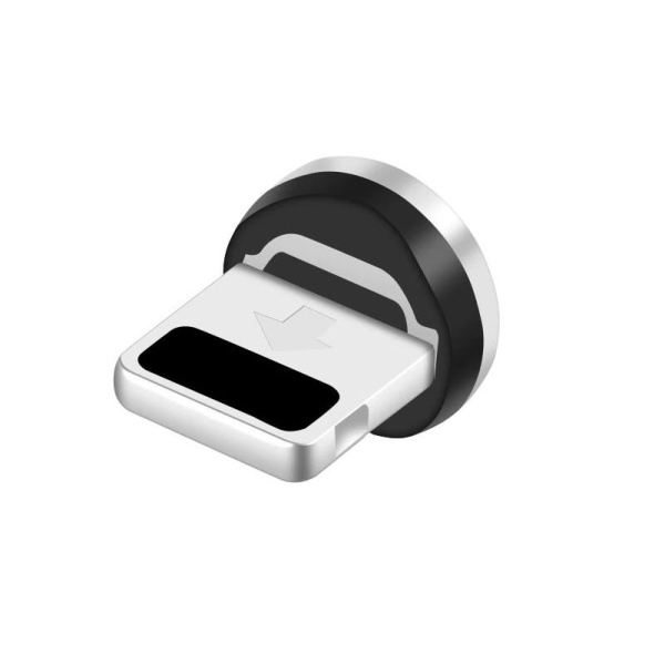 Магнитная головка - коннектор USLION Lightning для зарядного USB кабеля Магнитная головка - коннектор USLION Lightning для зарядного USB кабеля
