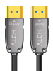 Кабель оптический HDMI v2.2 UltraHD 16K 60Гц / 8K 120Гц / 4K 144Гц, поддержка HDR, ARC, 96 Гбит/с, 30 метров, черный