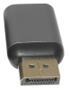 Адаптер - переходник DisplayPort - USB3.1 Type-С 4K, mini, серый
