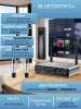 Караоке-система Аудио адаптер Hi-Fi LY18, микрофон проводной YS-02 с кабелем XLR - jack 6,35 мм