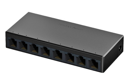 Удлинитель сигнала HDMI по витой паре RJ45 (LAN) до 200 метров, активный, FullHD 1080p, комплект 1 TX + 5 RX + коммутатор RJ45