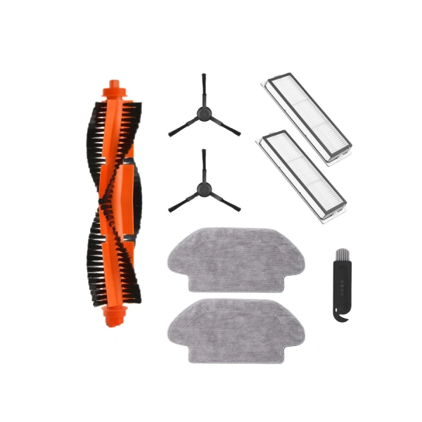 Набор аксессуаров Medium для робота-пылесоса Viomi V2, черные боковые щетки Набор аксессуаров Medium для робота-пылесоса Viomi V2, черные боковые щетки