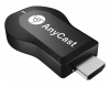 Адаптер - донгл - HDMI WiFi-приемник Anycast M18 Plus для подключения смартфона к телевизору, FullHD, однодиапазонный - 2.4GHz, черный