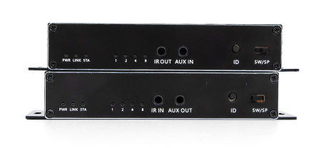 Адаптер - KVM-удлинитель HDMI 4K по Wi-Fi на 200 метров, черный