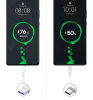 Зарядный USB дата-кабель Type-C для сверхбыстрой зарядки, 5.0A, 1 метр, белый