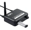 Аудио адаптер Hi-Fi B35 Bluetooth v5.1 приемник (RX) - оптика (Toslink/SPDIF) / RCA / AUX 3.5мм / USB, регулировка звука
