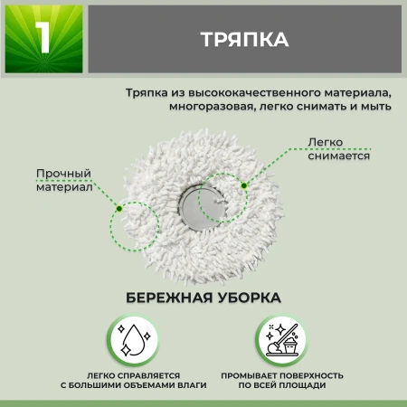 Набор аксессуаров Mini 2 для робота-пылесоса Dreame Bot W10