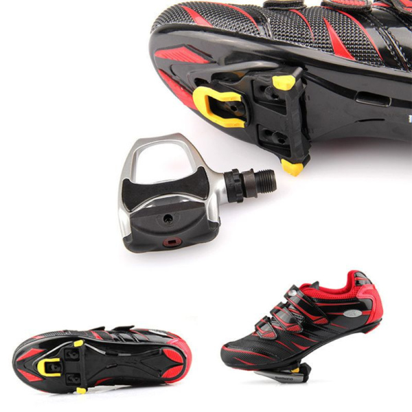 Шипы для контактных велотуфель и педалей SM-SH11 шоссейных велосипедов, красные