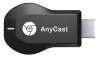 Адаптер - донгл - HDMI WiFi-приемник Anycast M12 Plus для подключения смартфона к телевизору, FullHD, однодиапазонный - 2.4GHz, черный