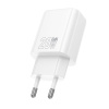 Зарядное устройство сетевое - блок питания HOCO N60, USB Type-C PD20W, белый