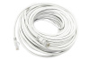 Сетевой кабель - витая пара - RJ45 (LAN) UTP CAT-6, 45 метров, белый (уценка)