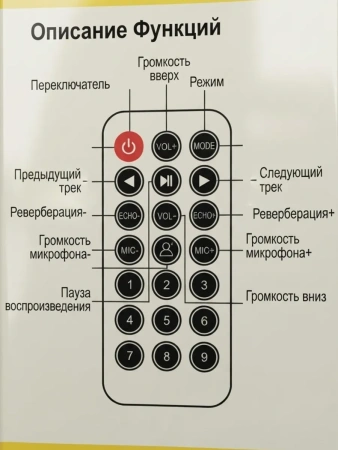 Караоке-система Аудио адаптер Hi-Fi J200, микрофон проводной YS-02 с кабелем XLR - jack 6,35 мм
