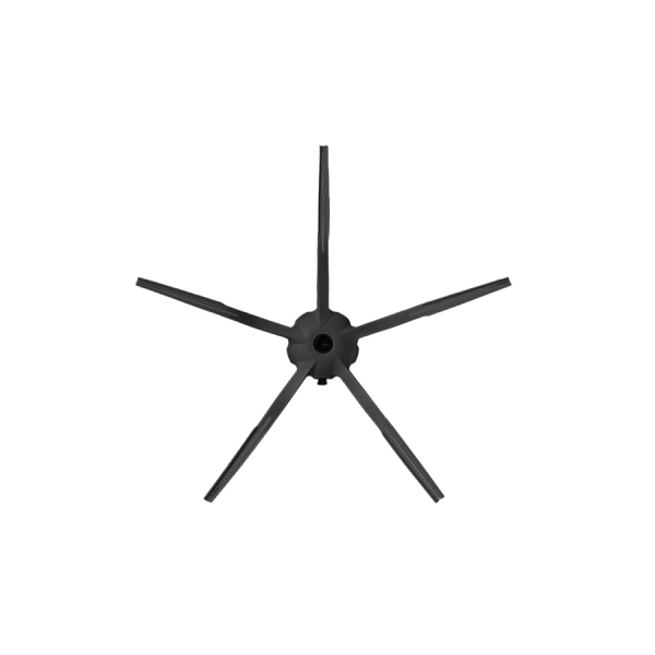 Боковая щетка на 5 лучей для робота-пылесоса Roborock S7 Pro Ultra, черная Боковая щетка на 5 лучей для робота-пылесоса Roborock S7 Pro Ultra, черная