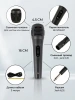 Караоке-система Аудио адаптер Hi-Fi LY18, микрофон проводной YS-102 с кабелем XLR - jack 6,35 мм