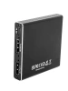 Сплиттер - разветвитель 1×2 DisplayPort v1.4 – 4K 144Гц, 32.4 Гбит/с, MST, jack 3.5мм, алюминий