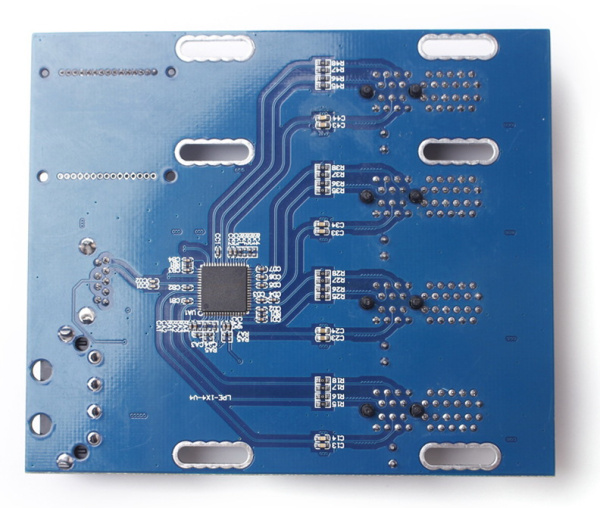 Плата расширения портов PCI-E на 4х PCI-E Плата расширения портов PCI-E на 4х PCI-E