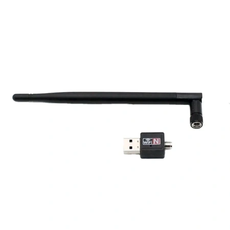 Адаптер - беспроводной Wi-Fi-приемник USB2.0, антенна, до 1200 Мбит/с, 2.4GHz