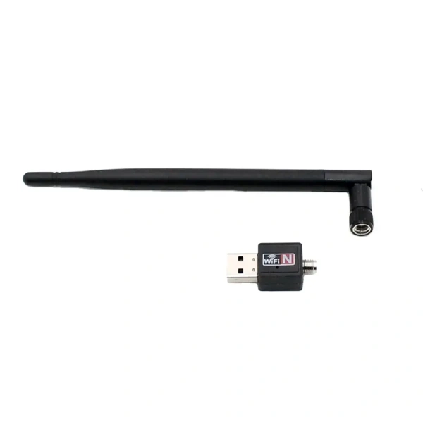 Адаптер - беспроводной Wi-Fi-приемник USB2.0, антенна, до 1200 Мбит/с, 2.4GHz Адаптер - беспроводной Wi-Fi-приемник USB2.0, антенна, до 1200 Мбит/с, 2.4GHz