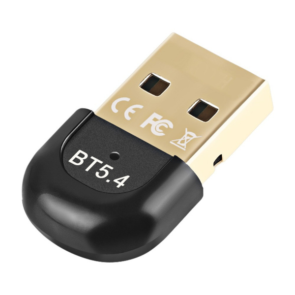 Адаптер USB2.0 - Bluetooth v5.4, ver.01 Адаптер USB2.0 - Bluetooth v5.4, ver.01