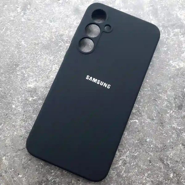 Чехол - бампер для SAMSUNG A35, Bingo Silicone Case, черный