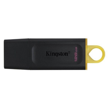 Флешка 128GB Kingston DataTraveler Exodia (DTX/128GB), USB 3.0, черный