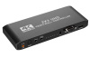 Контроллер видеостены HDMI 4K UltraHD 2x3 до 6 экранов, RS232, SPDIF/Toslink, пульт ДУ