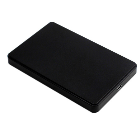 Внешний корпус - бокс SATA - USB Type-C3.1 для жесткого диска SSD/HDD 2.5”, черный