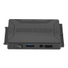 Адаптер - переходник - кабель USB3.0 - IDE/SATA для жесткого диска SSD/HDD 2.5″/3.5″, ver.02, черный