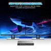 Адаптер - KVM-переключатель 4×2 HDMI v2.0 – 4K 60Гц, USB3.0, jack 3.5 мм + MIC, алюминий