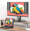 Кабель Mini DisplayPort v1.4 (mDP1.4) – HDMI v2.1 – 8K 60Гц / 4K 144Гц / 2K 240Гц, HDR, 32.4 Гбит/с, 12 бит, алюминий, оплетка, двойное экранирование, 2 метра