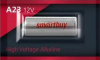 Батарейка - элемент питания SMARTBUY A23/5B