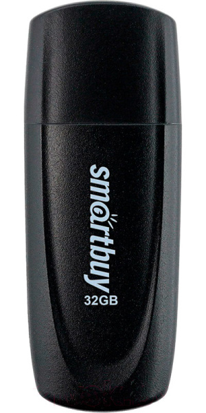 Флешка 32GB Smart Buy Scout, USB 2.0, черный