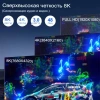 Адаптер – KVM-переключатель 4×2 DisplayPort v1.4 – 8K 60Гц / 4K 120Гц, USB3.0, алюминий