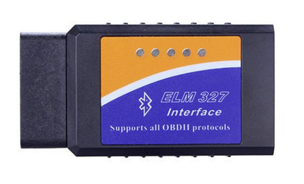 Автосканер ELM327 OBD2 v1.5 - aдаптер OBDII ver1.5, Bluetooth v5.1, с индикацией работы, черный Автосканер ELM327 OBD2 v1.5 - aдаптер OBDII ver1.5, Bluetooth v5.1, с индикацией работы, черный