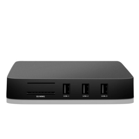 Цифровая приставка MXQpro 4K для ТВ - медиаплеер HDMI для цифрового телевидения Android v11.1, WI-FI двухдиапазонный 2.4GHz/5GHz, 4GB+32GB, пульт ДУ