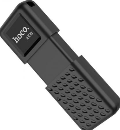 Флешка 16Gb HOCO UD6, USB 2.0 HIGH-SPEED, черный